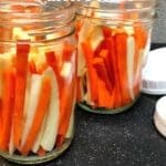 Carrot and Daikon Quick Pickle
