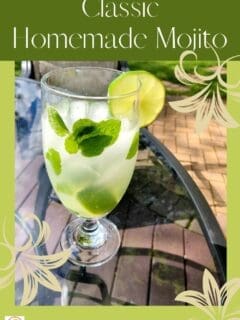 Classic Homemade Mojito