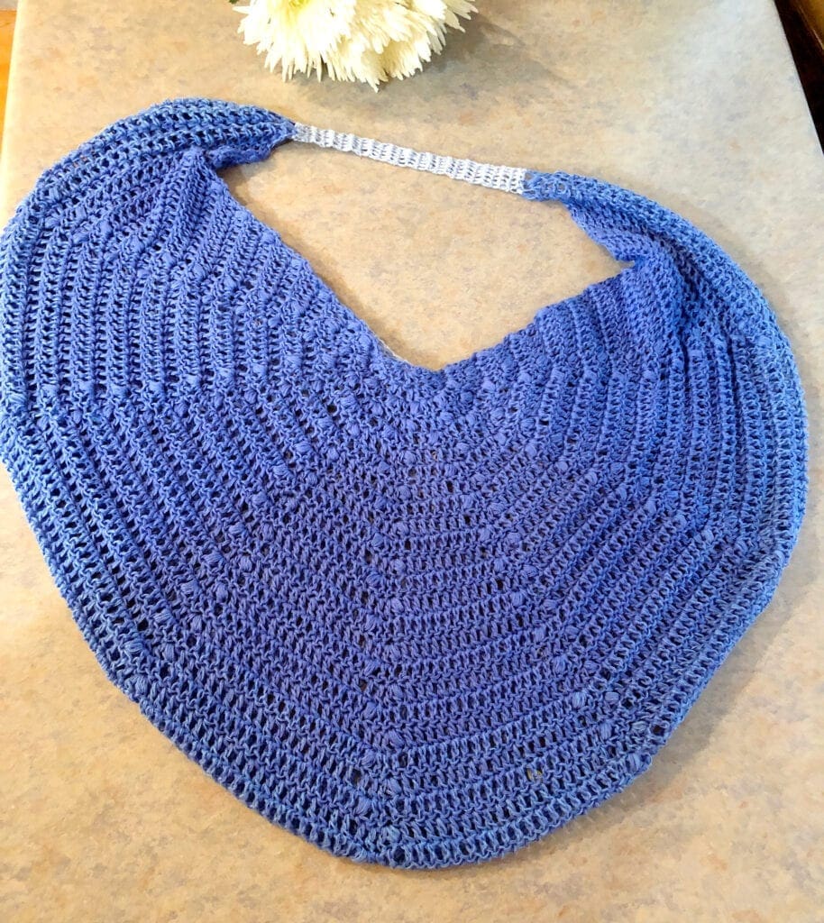 Crochet Bag with Handle