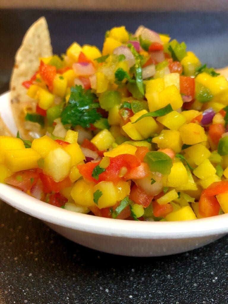 Mango Side Dish Salad