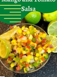 Mango and Tomato Salsa