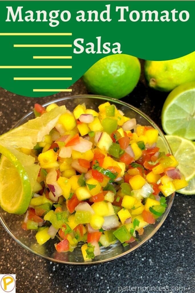 Mango and Tomato Salsa