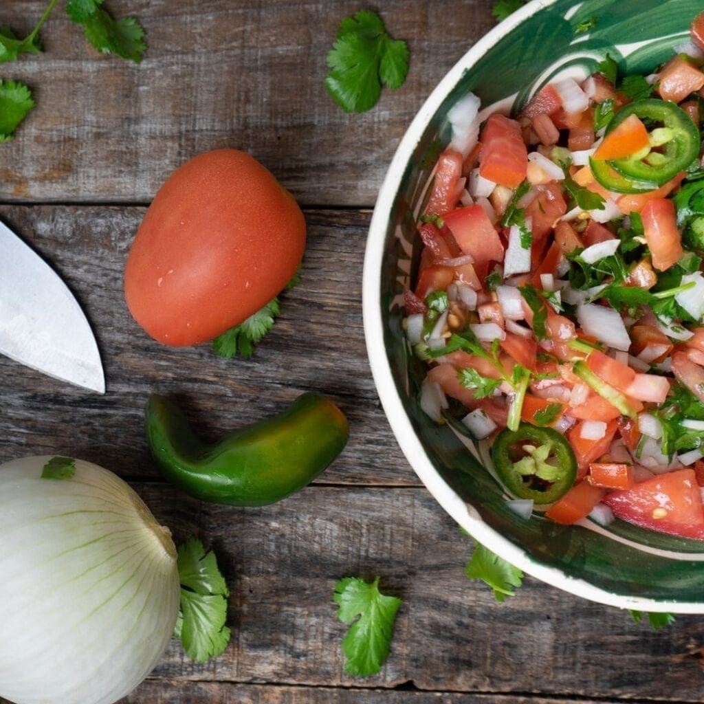 Taco Bar Toppings