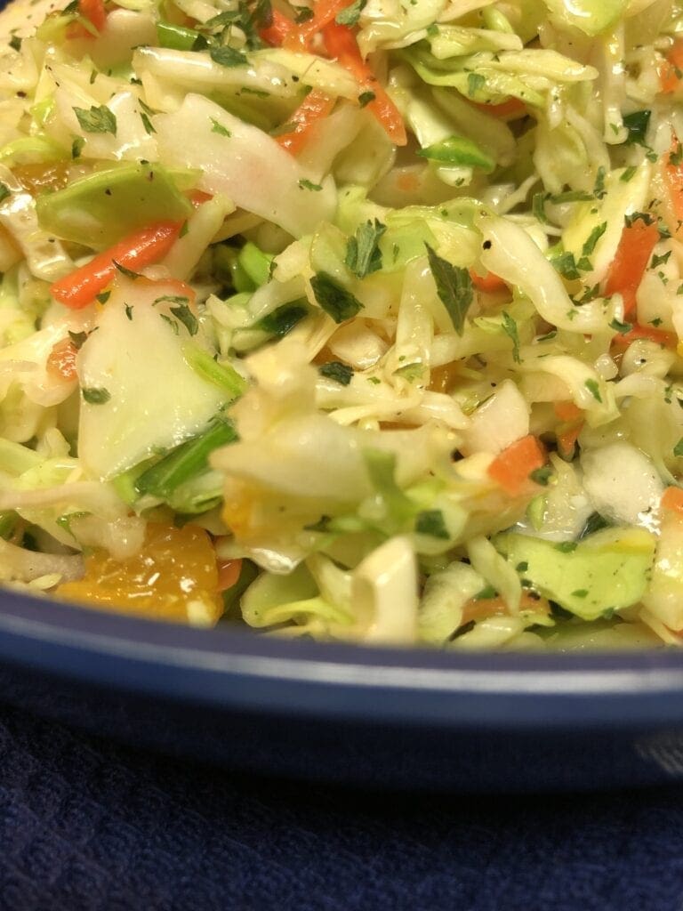 Vinaigrette Coleslaw