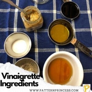 Vinaigrette Ingredients