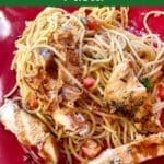 Bruschetta Chicken Pasta