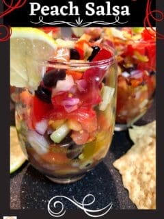 Peach Salsa