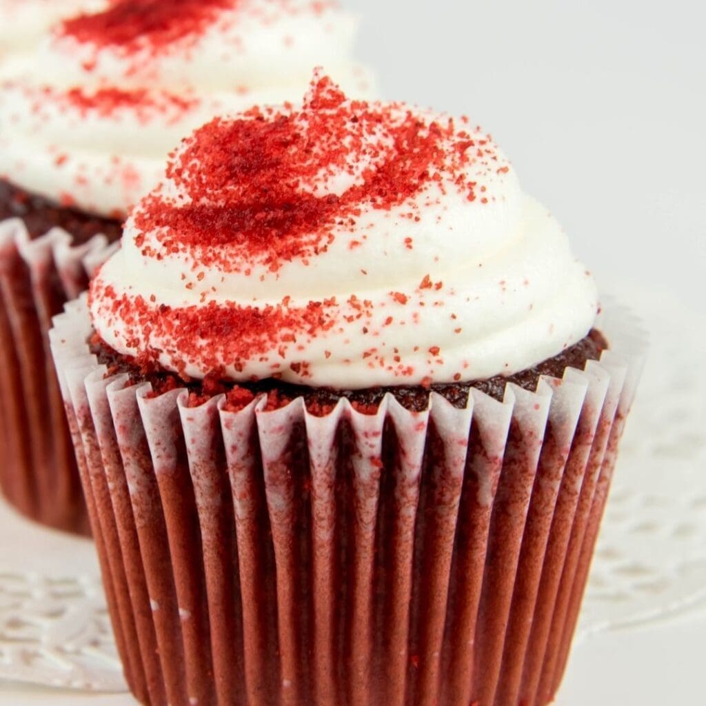 Red Velvet Cupcake