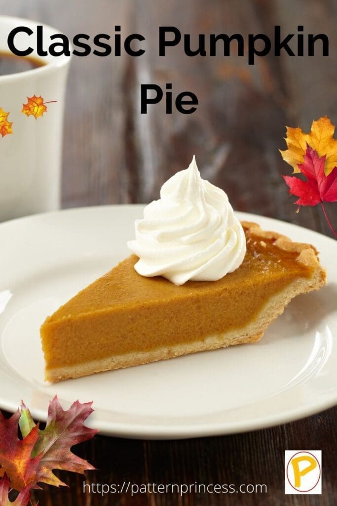 Classic Pumpkin Pie