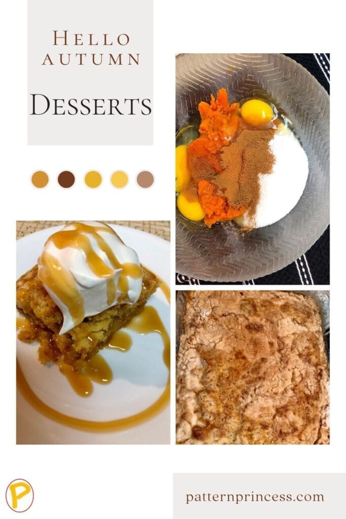 Hello Autumn Desserts