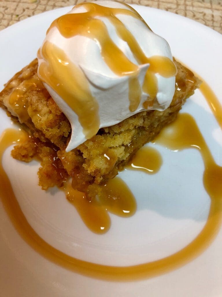 Pumpkin Bars with Yellow Cake Mix