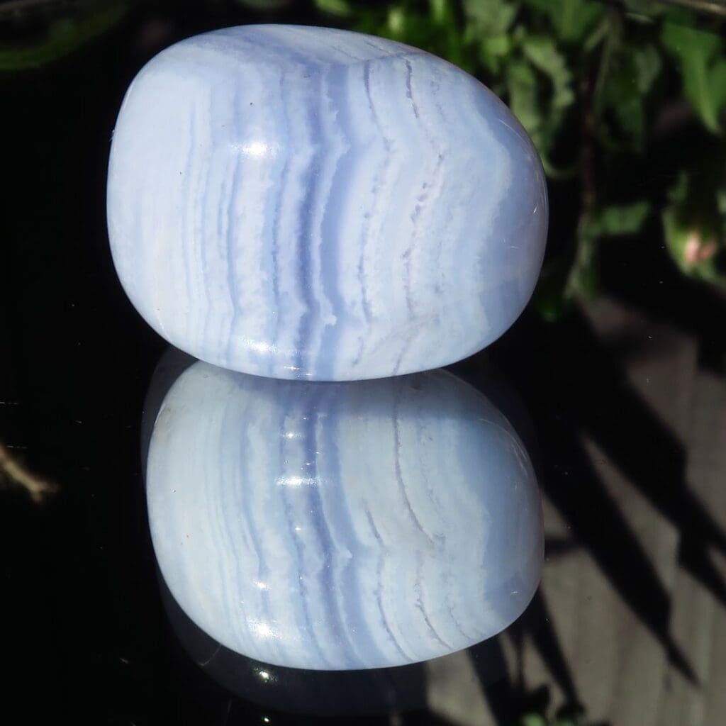 Blue Lace Agate Stone