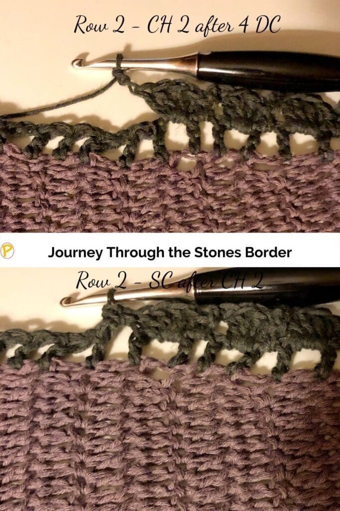 Journey Through the Stones Border Row 2