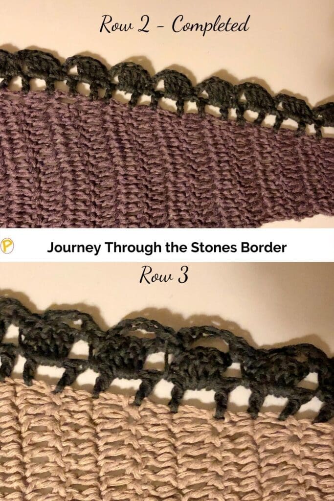 Journey Through the Stones Border Row 2 and 3