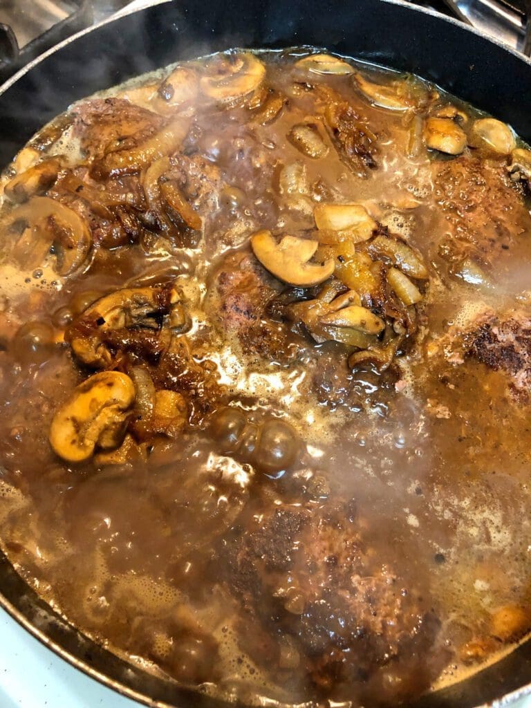 Making Sauce for Gravy