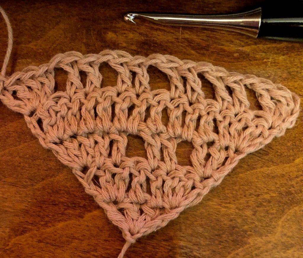 Row 5 Crochet Stitches