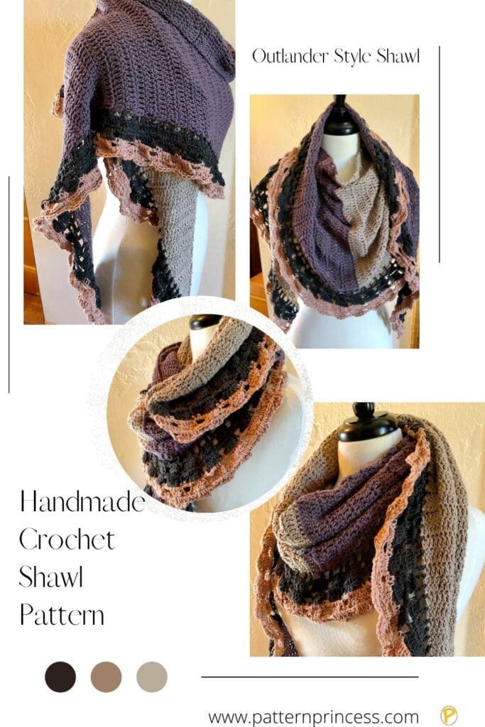 handmade Crochet Shawl Pattern