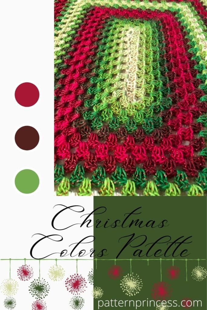 Christmas Colors Palette