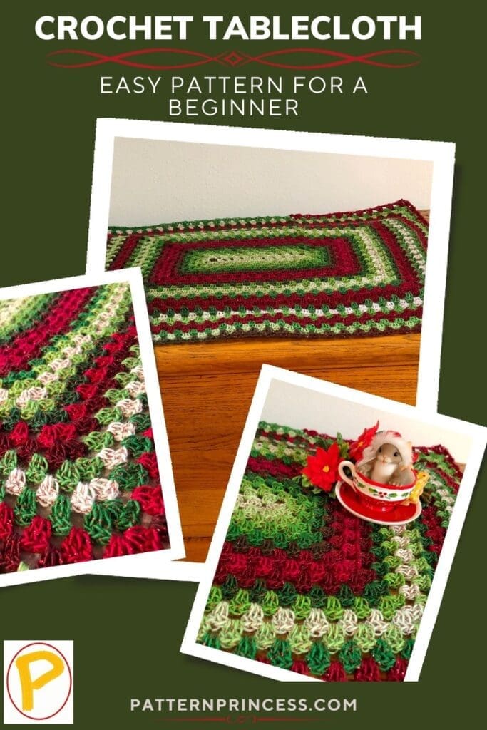 Crochet Tablecloth