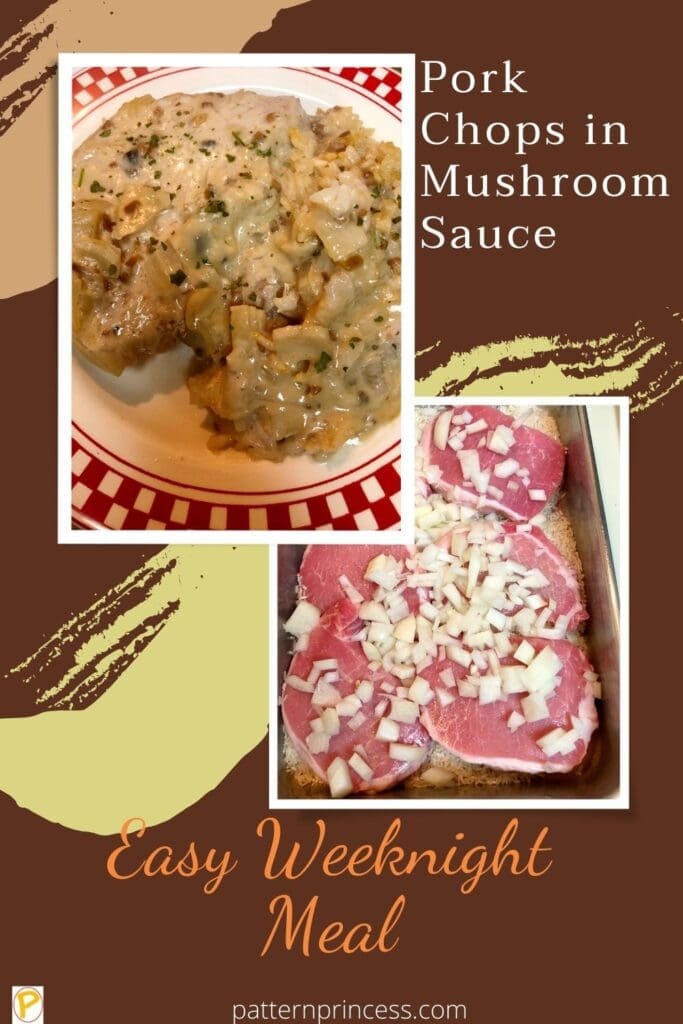 Pork Chops in Mushroom Sauce