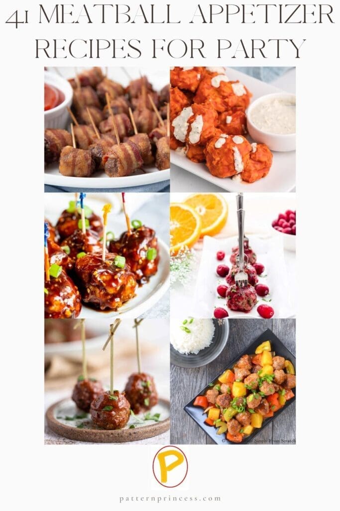 41 Meatball Appetizer Recipes for Party