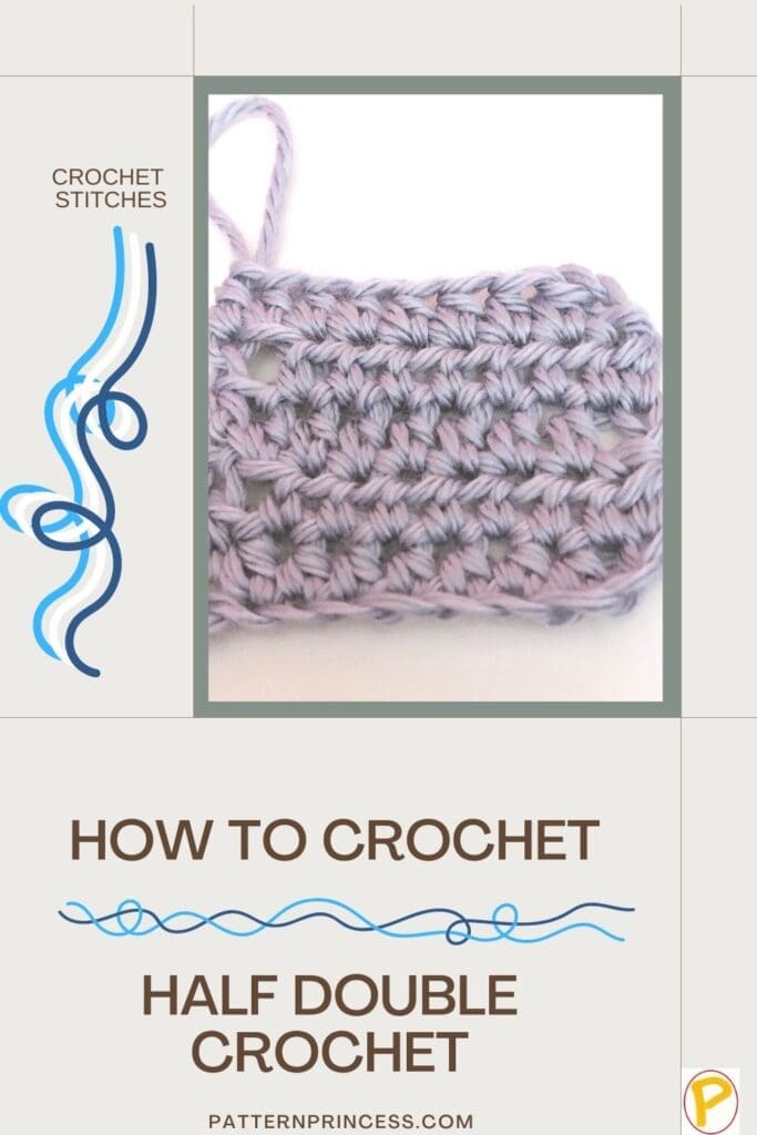 How to Crochet HDC