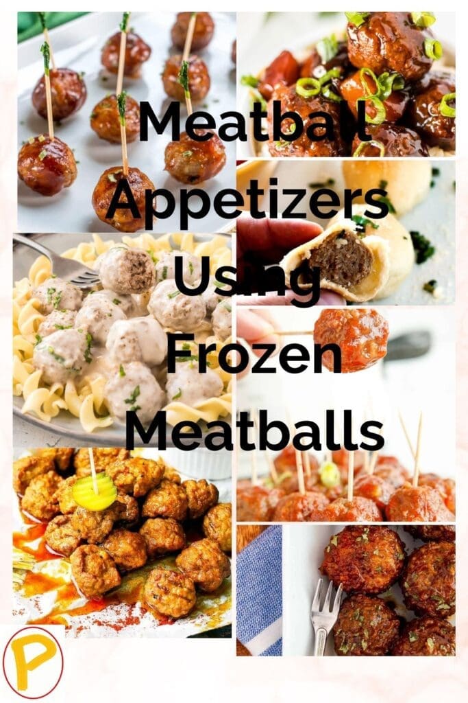 Meatball Appetizers Using Frozen Meatballs