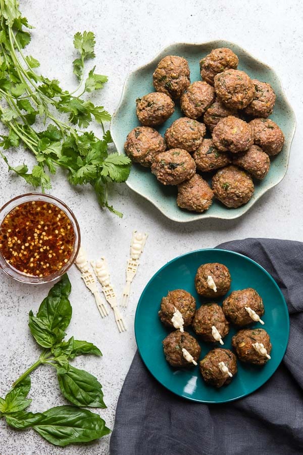 Thai-Chicken-Meatballs-with-dipping-sauce-BoulderLocavore