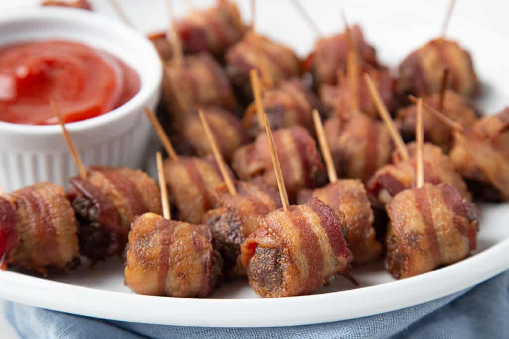 bacon-wrapped-meatballs-Gift of Hospitality