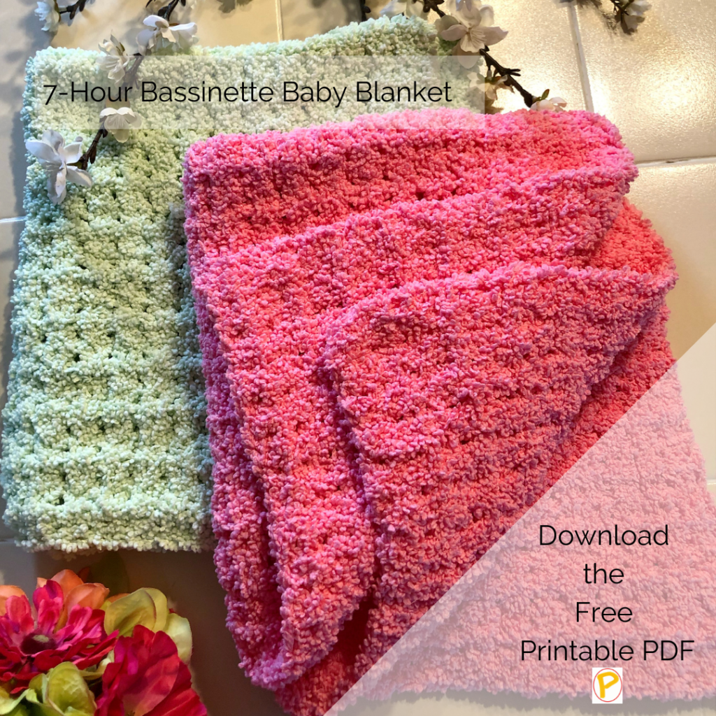 7-Hour Bassinette Baby Blanket PDF