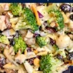 Broccoli Cauliflower Salad Recipe