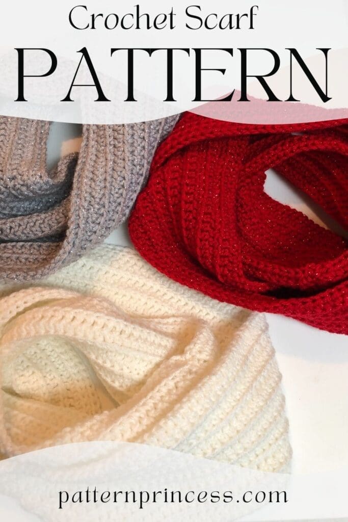 Crochet Scarf Pattern