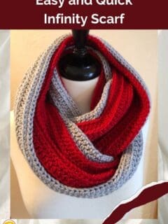 Easy and Quick Infinity Scarf