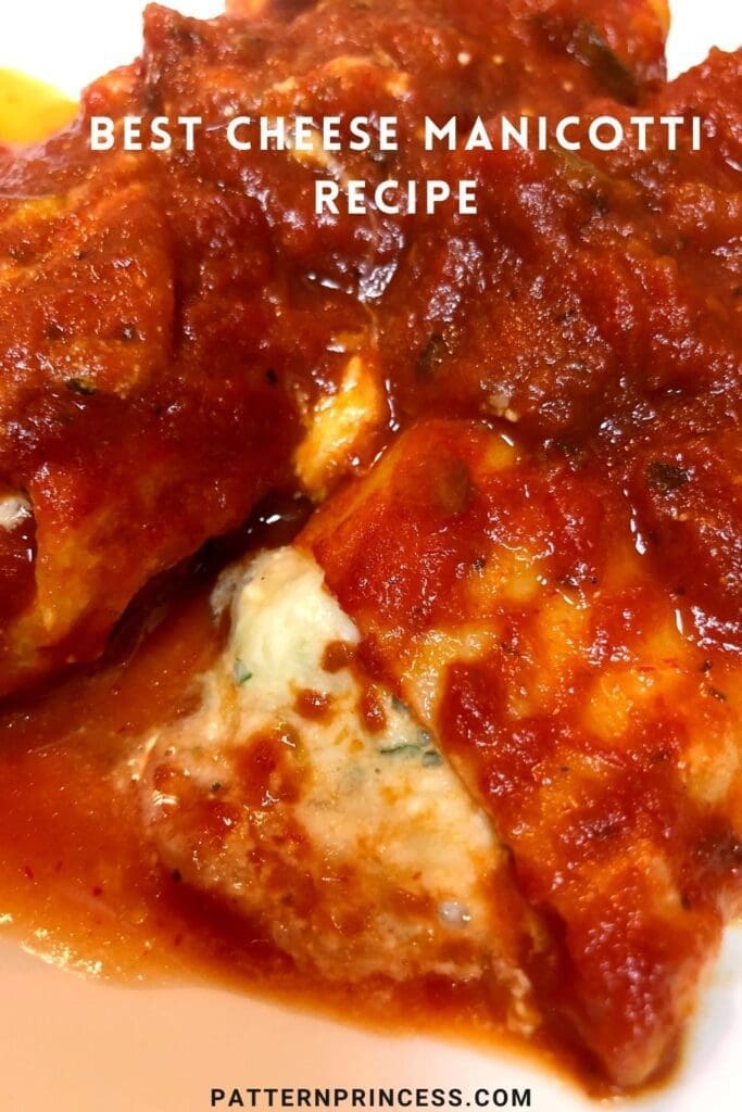 Best cheese Manicotti recipe