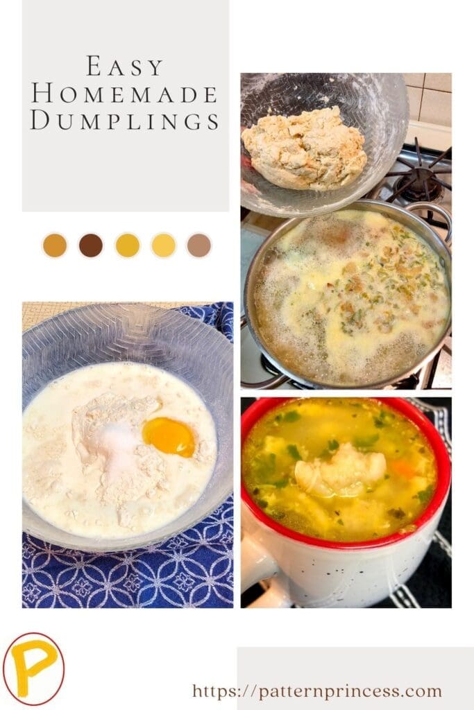 Easy Homemade Dumplings