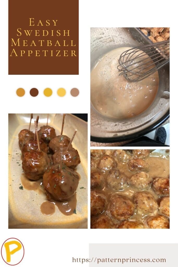 Easy Swedish Meatball Appetizer