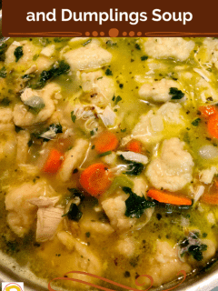 Old Fashioned Chicken and Dumplings Soup