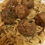 The Best Swedish Meatballs and Gravy Recipe