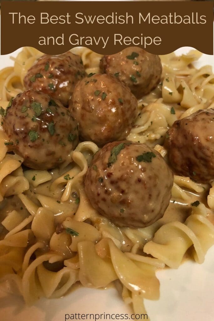 The Best Swedish Meatballs and Gravy Recipe