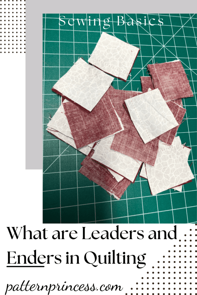 What are Leaders and Enders in Quilting