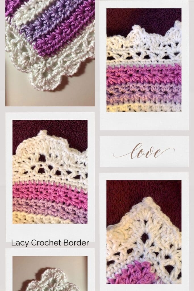 Lacy Crochet Border