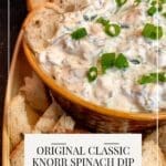 Original Classic Knorr Spinach Dip Recipe