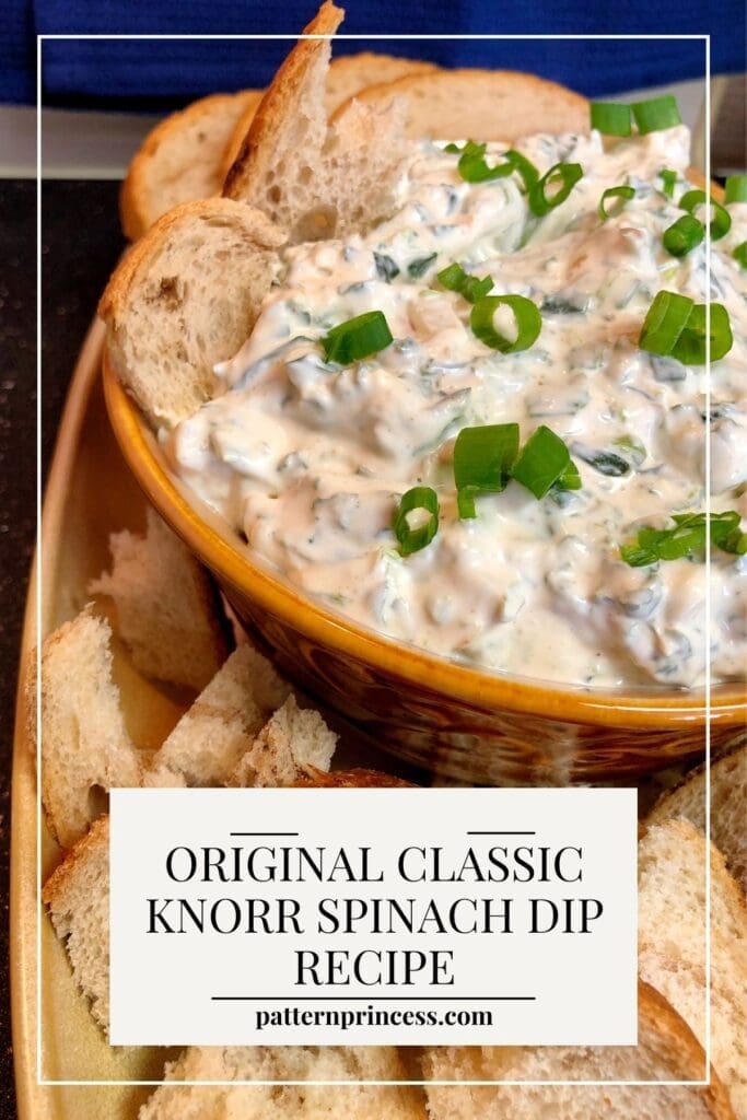 Original Classic Knorr Spinach Dip Recipe