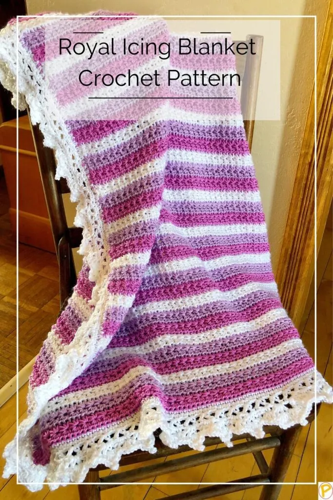 Royal Icing Blanket Crochet Pattern