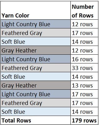 Harbor Mist Color Pattern