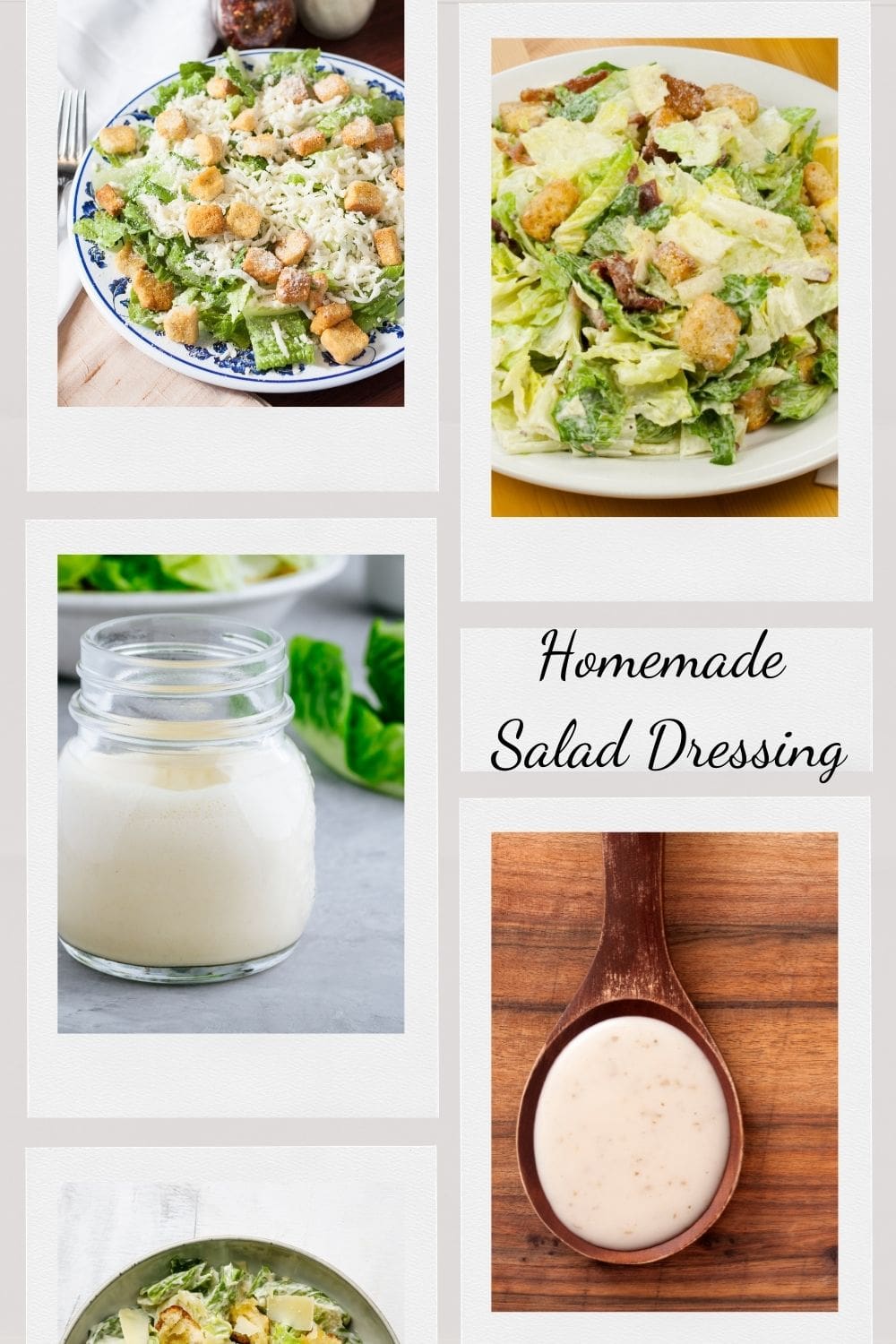 Homemade Salad Dressing