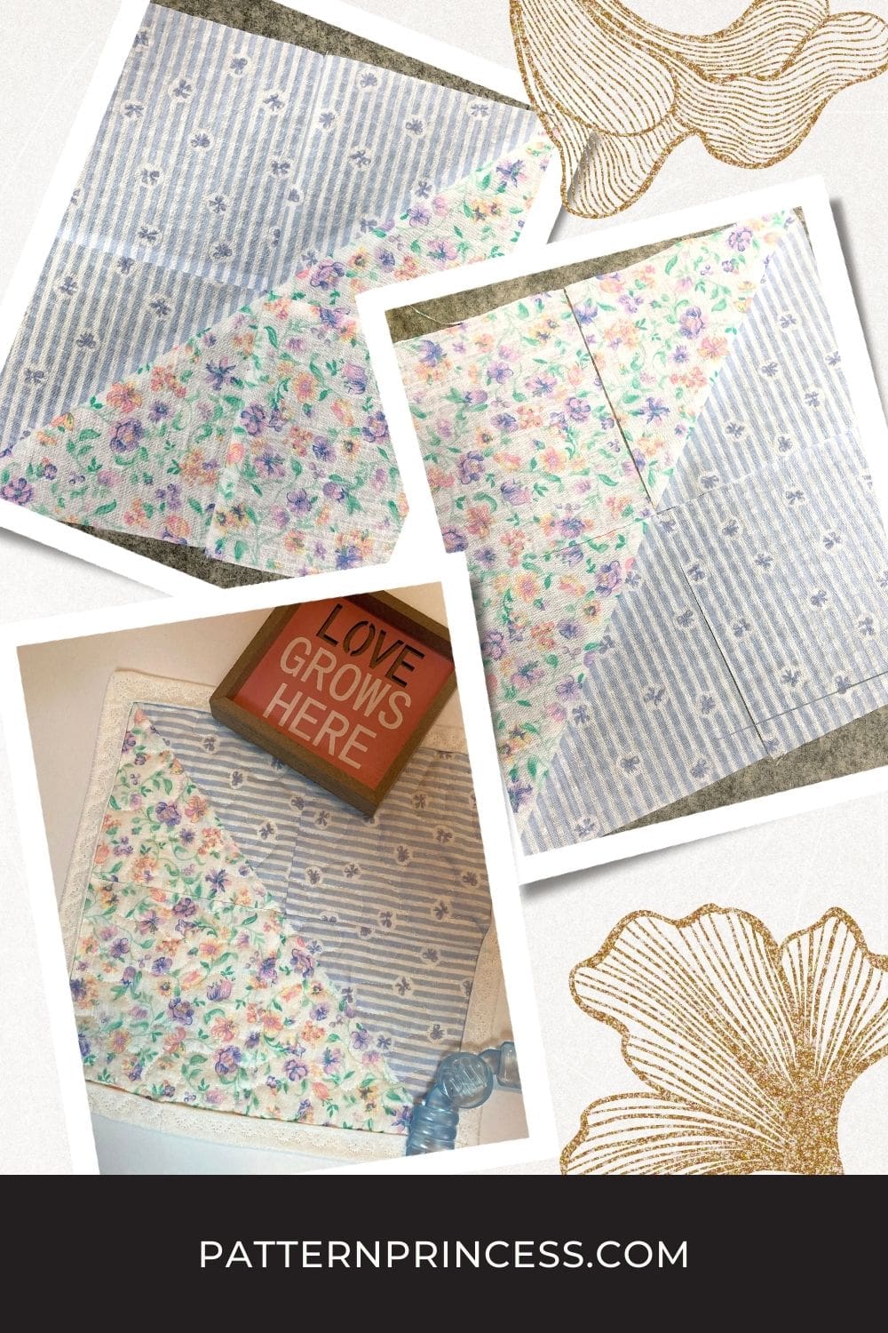 Cute Baby Shower Table Decoration