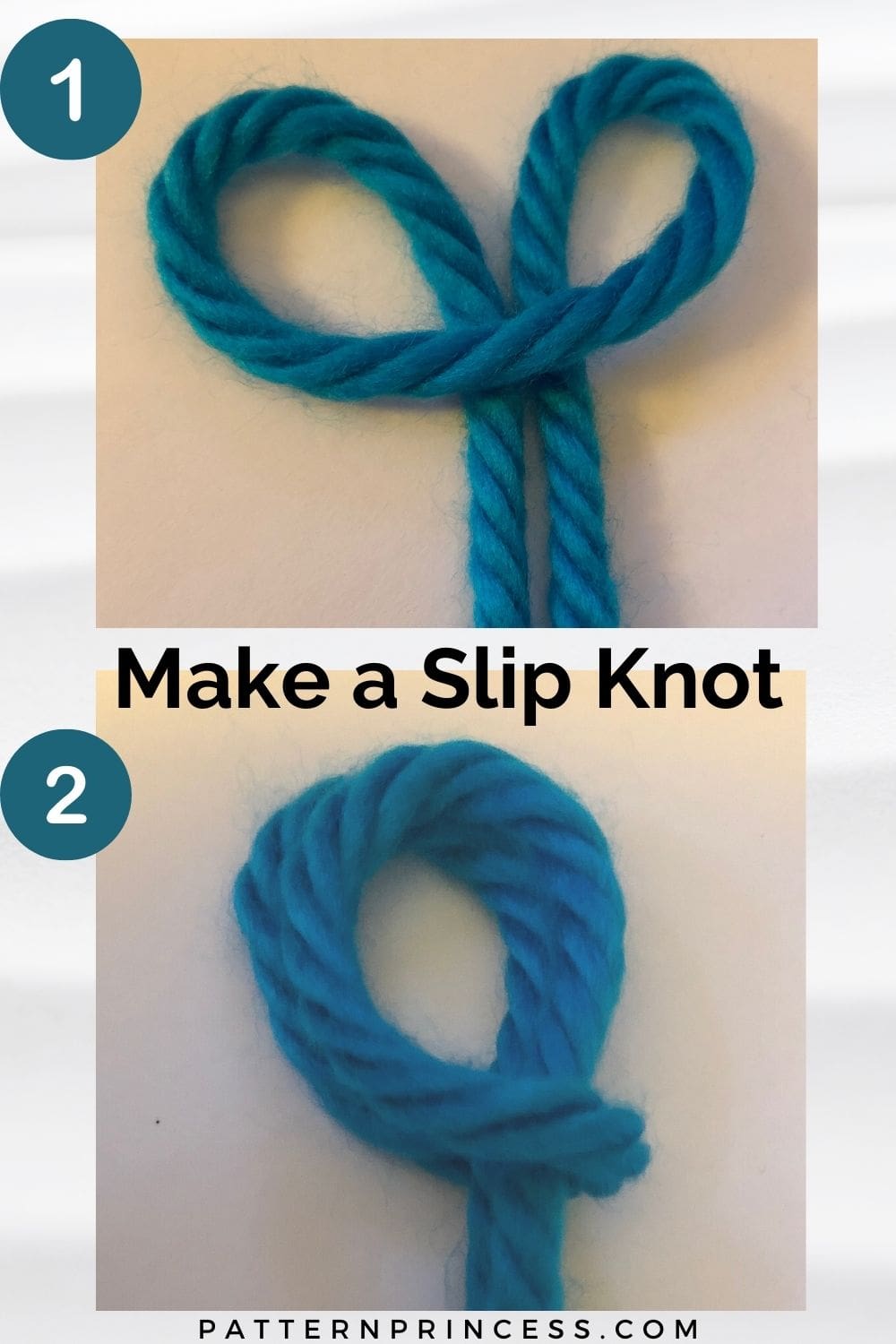 Make a Slip Knot