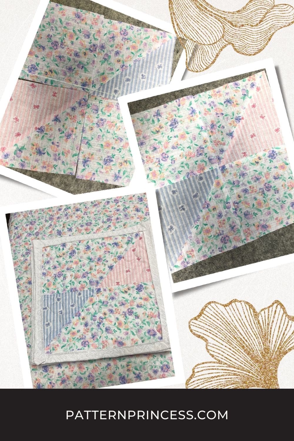 Mini Farmhouse Quilt Block
