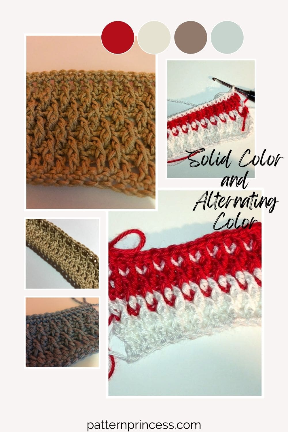 Solid Color and Alternating Color